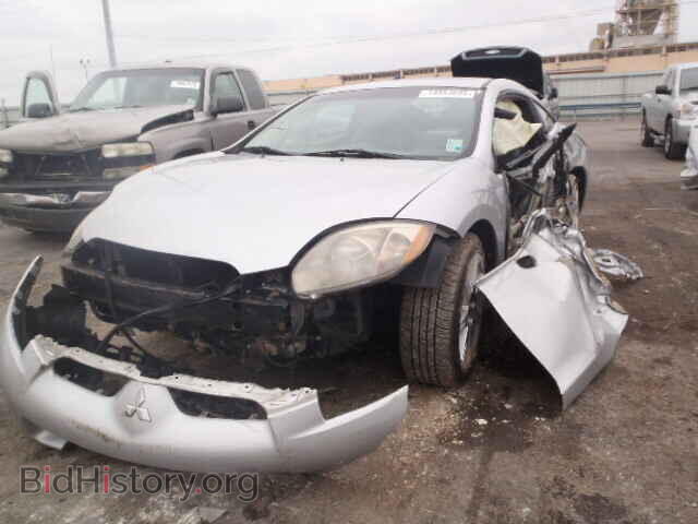 2006 MITSUBISHI ECLIPSE - VIN: 4A3AK34T46E054706 - Photo 2