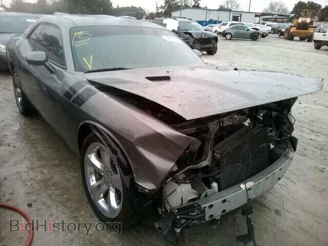 Photo 2B3CJ4DVXAH319105 - DODGE CHALLENGER 2010