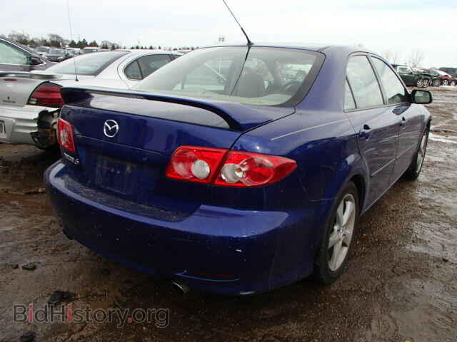 2005 Mazda 6 (VIN 1YVFP80C255M57699) — photo 4 of 10