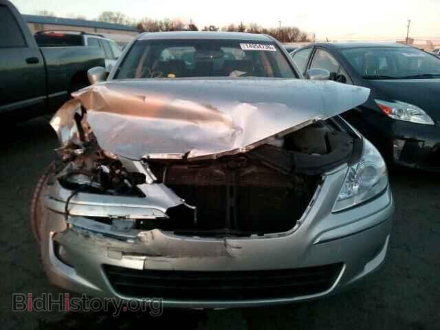 2009 HYUNDAI GENESIS - VIN: KMHGC46E59U018172 - Фото 9