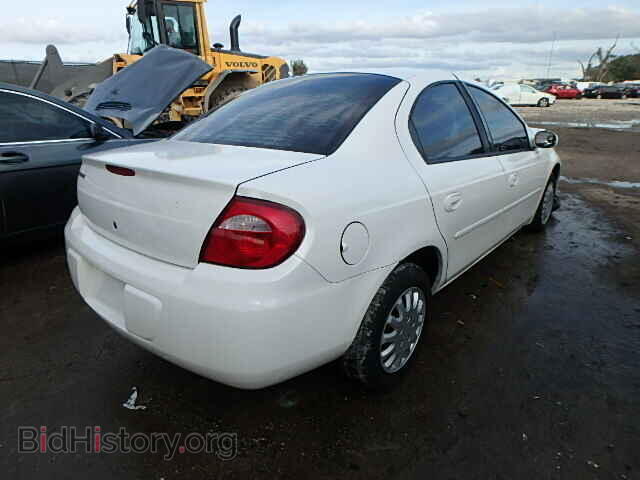 2003 DODGE NEON - VIN: 1B3ES26C93D189131 - Фото 4