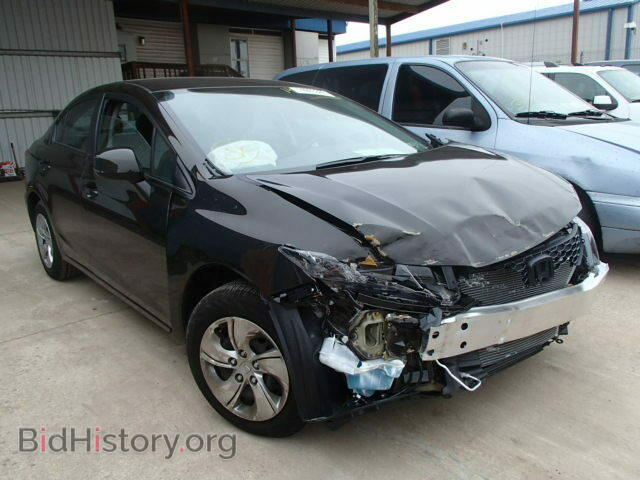 Фотография 2HGFB2F56DH586791 - HONDA CIVIC 2013