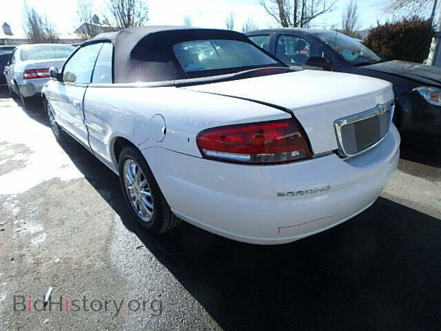 2001 CHRYSLER SEBRING - VIN: 1C3EL65U21N602726 - Photo 3