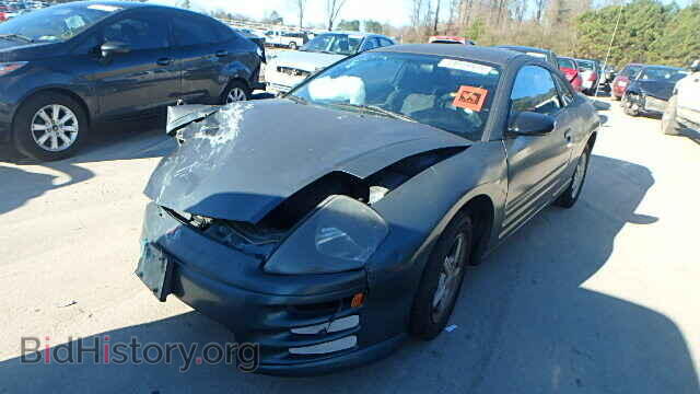 2000 MITSUBISHI ECLIPSE - VIN: 4A3AC34G2YE163510 - Photo 2