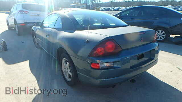 2000 MITSUBISHI ECLIPSE - VIN: 4A3AC34G2YE163510 - Photo 3