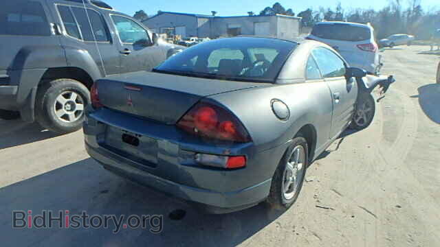 2000 MITSUBISHI ECLIPSE - VIN: 4A3AC34G2YE163510 - Photo 4