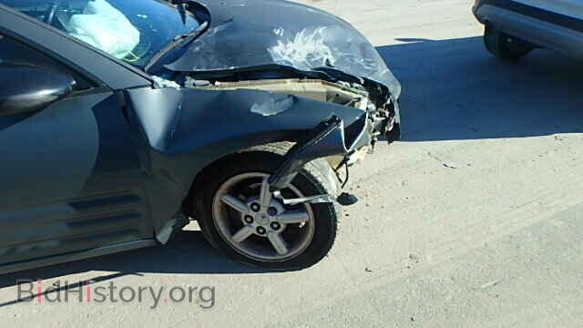 2000 MITSUBISHI ECLIPSE - VIN: 4A3AC34G2YE163510 - Photo 9