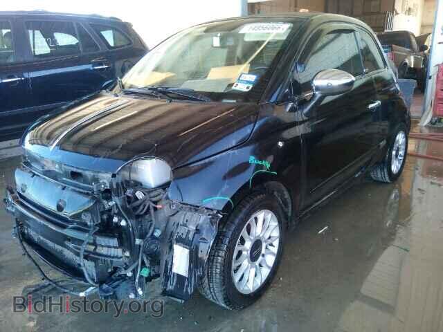 2012 FIAT 500 - VIN: 3C3CFFER6CT145061 - Фото 2