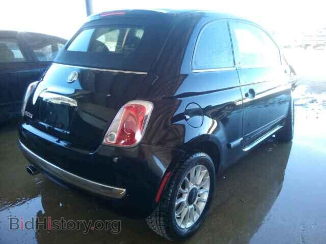 2012 FIAT 500 - VIN: 3C3CFFER6CT145061 - Фото 4