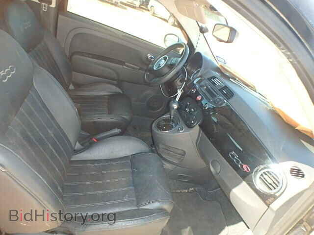2012 FIAT 500 - VIN: 3C3CFFER6CT145061 - Фото 5
