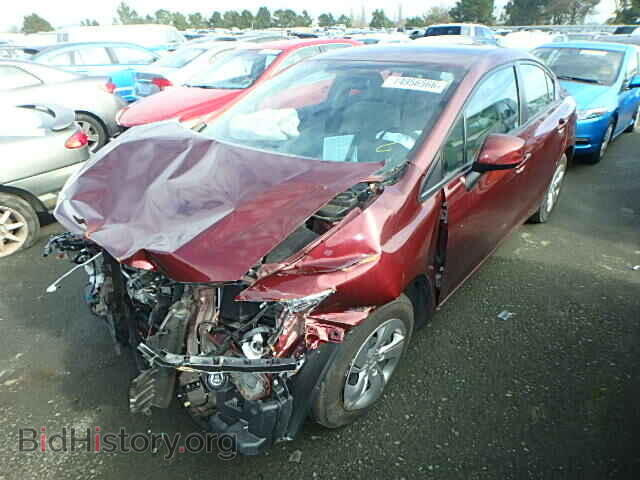 2013 HONDA CIVIC - VIN: 19XFB2F54DE231273 - Фото 2