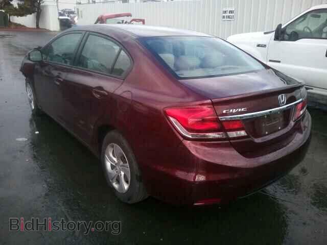 2013 HONDA CIVIC - VIN: 19XFB2F54DE231273 - Фото 3
