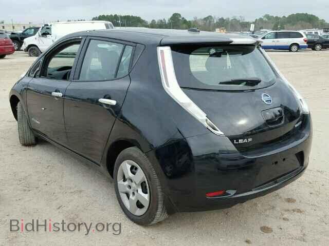 2015 NISSAN LEAF - VIN: 1N4AZ0CP0FC301836 - Фото 3