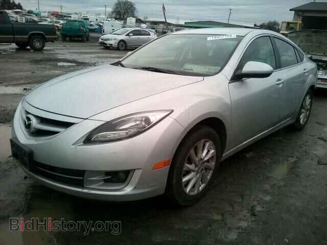2012 MAZDA 6 - VIN: 1YVHZ8DHXC5M34063 - Фото 2