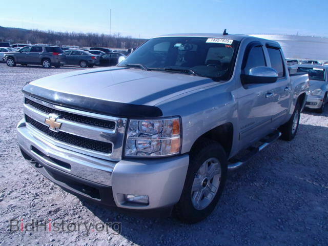 2010 CHEVROLET SILVERADO - VIN: 3GCRKSE30AG288311 - Фото 2