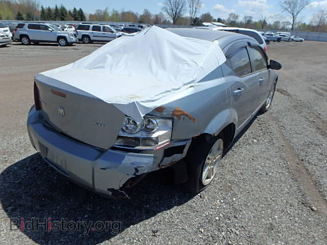 2008 DODGE AVENGER - VIN: 1B3LC56K38N206360 - Фото 4
