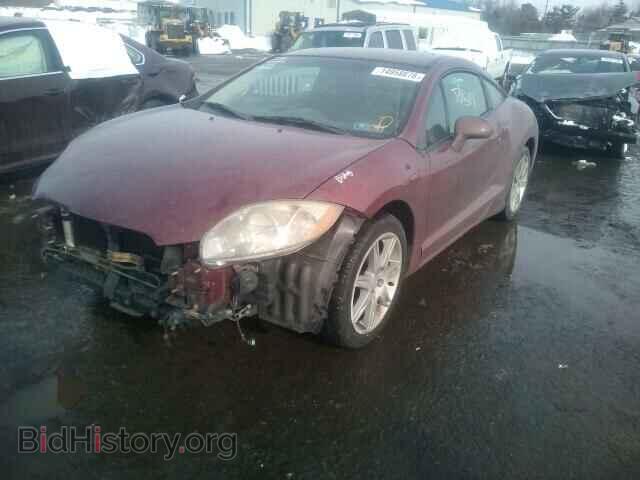 2006 MITSUBISHI ECLIPSE - VIN: 4A3AK34T06E013604 - Photo 2