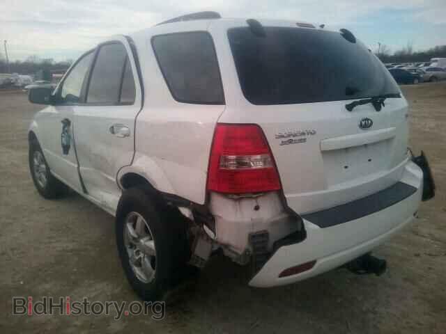 2009 KIA SORENTO - VIN: KNDJD735195889304 - Фото 3