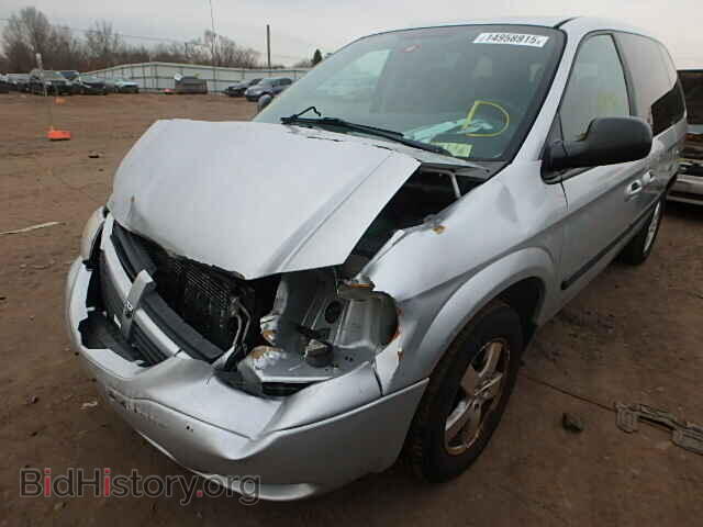 2006 DODGE CARAVAN - VIN: 1D4GP45R86B593020 - Фото 2