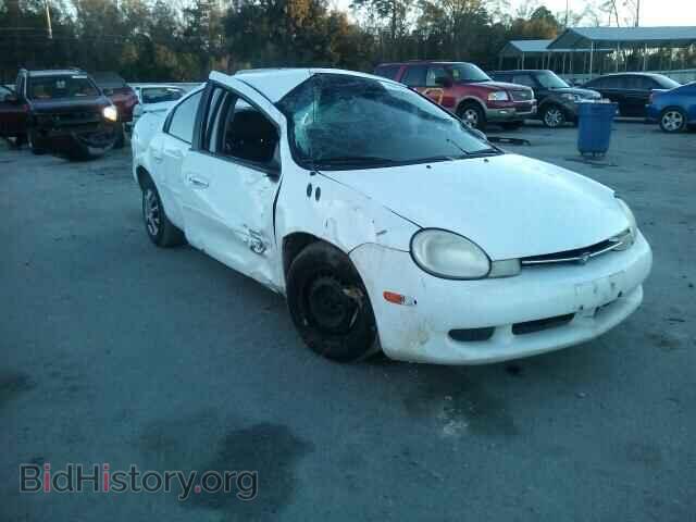Фотография 1B3ES46C7YD628300 - DODGE NEON 2000