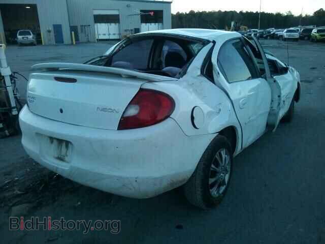 2000 DODGE NEON - VIN: 1B3ES46C7YD628300 - Фото 4