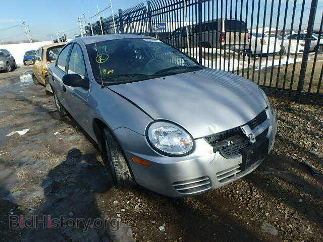 Фотография 1B3ES26C54D642663 - DODGE NEON 2004