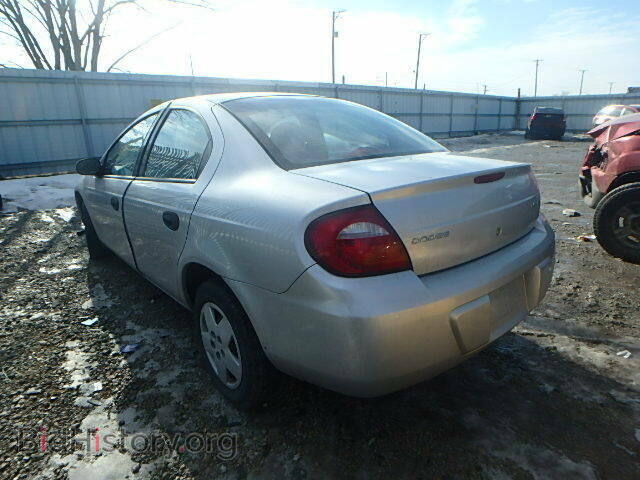 2004 DODGE NEON - VIN: 1B3ES26C54D642663 - Photo 3