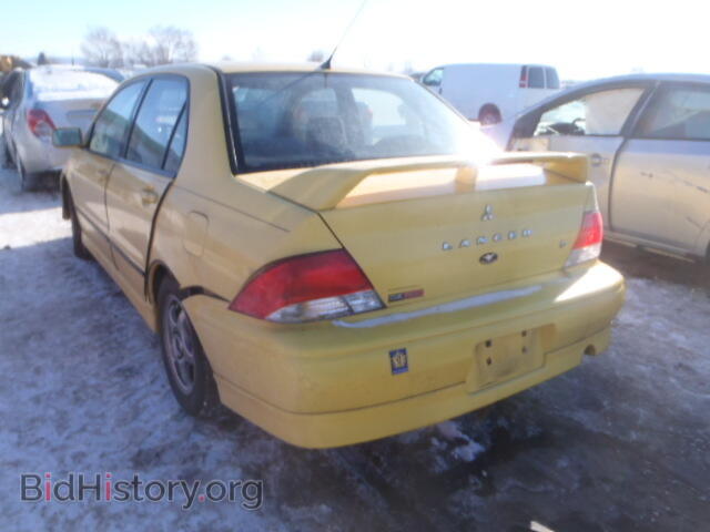 2002 MITSUBISHI LANCER - VIN: JA3AJ86E12U041993 - Photo 3