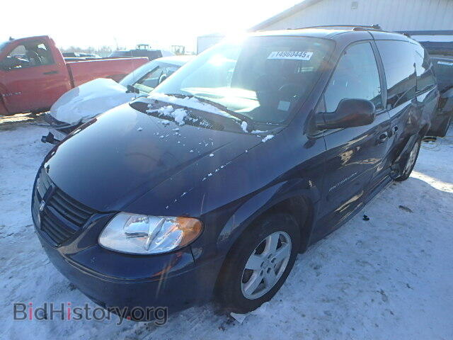 2005 DODGE CARAVAN - VIN: 2D8GP44L55R188454 - Фото 2