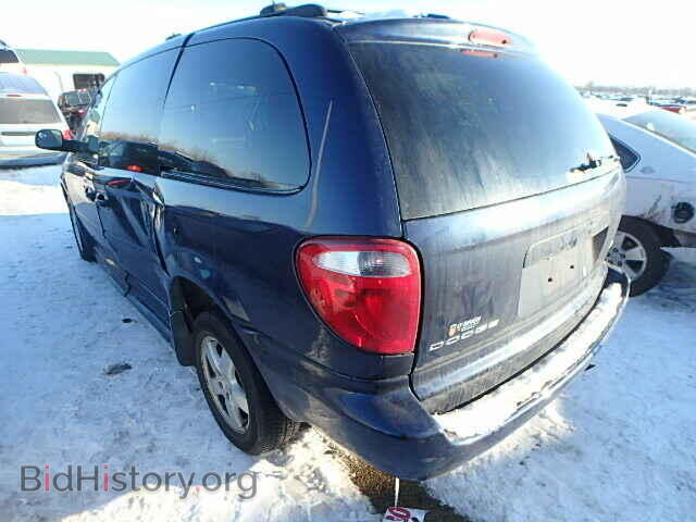 2005 DODGE CARAVAN - VIN: 2D8GP44L55R188454 - Фото 3