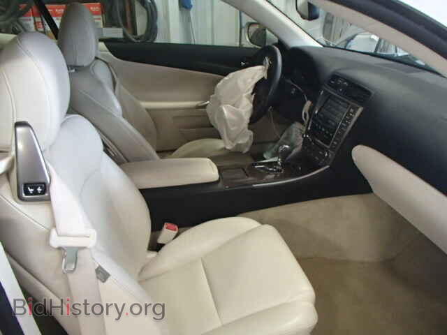 2010 LEXUS IS250 - VIN: JTHFF2C2XA2509003 - Фото 5