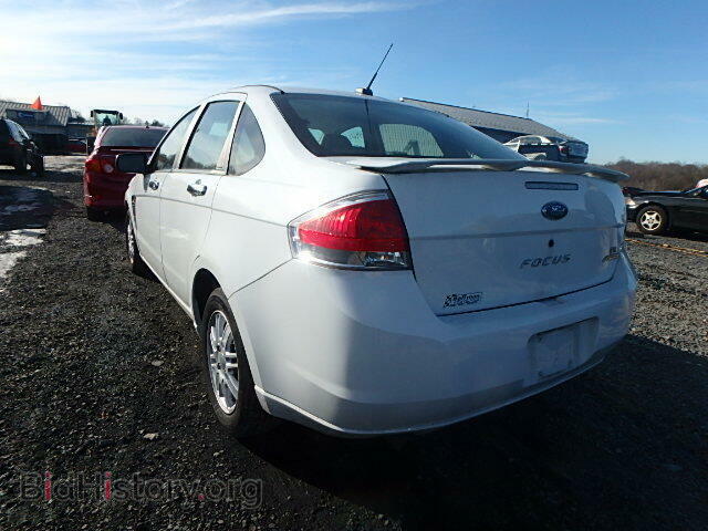 2008 FORD FOCUS - VIN: 1FAHP35NX8W163807 - Фото 3