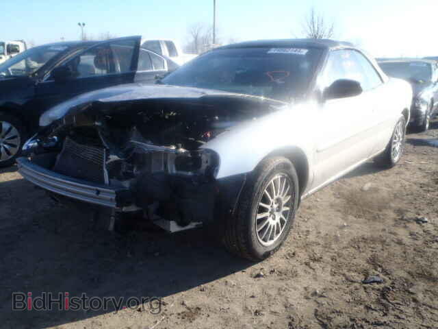 2005 CHRYSLER SEBRING - VIN: 1C3EL55R45N556490 - Фото 2