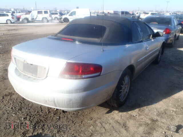 2005 CHRYSLER SEBRING - VIN: 1C3EL55R45N556490 - Фото 4