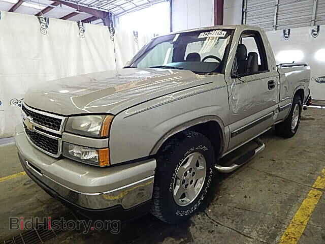 2007 CHEVROLET SILVERADO - VIN: 1GCEC14Z17Z202363 - Фото 2