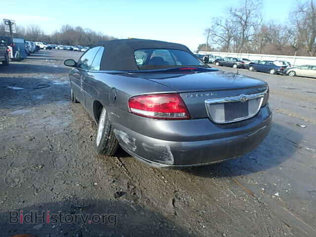 2005 CHRYSLER SEBRING - VIN: 1C3EL55R85N572532 - Фото 3