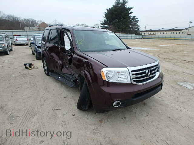 Фотография 5FNYF4H92DB007793 - HONDA PILOT 2013