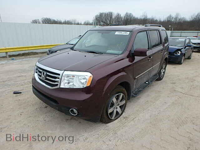 2013 HONDA PILOT - VIN: 5FNYF4H92DB007793 - Фото 2