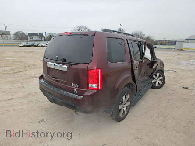 2013 HONDA PILOT - VIN: 5FNYF4H92DB007793 - Фото 4