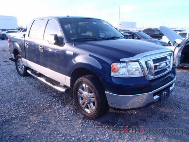 Photo 1FTRW12W17KD34873 - FORD F150 2007