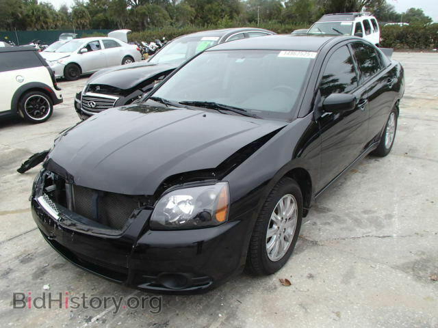 2011 MITSUBISHI GALANT - VIN: 4A32B2FF5BE011492 - Фото 2