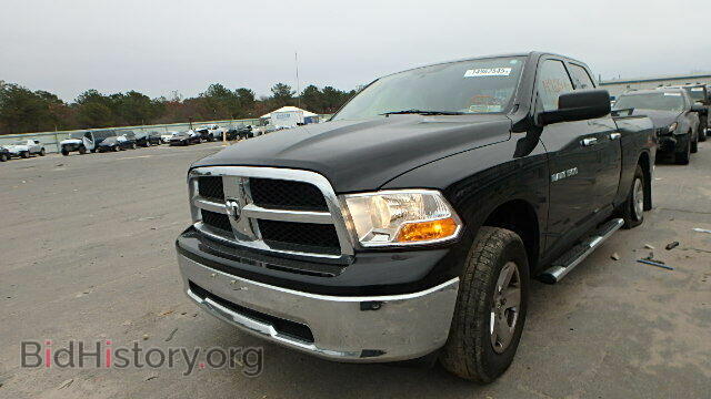 2012 DODGE RAM 1500 - VIN: 1C6RD7GP1CS266375 - Фото 2