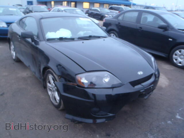 Photo KMHHM65D55U174129 - HYUNDAI TIBURON 2005