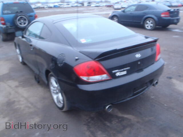 2005 HYUNDAI TIBURON - VIN: KMHHM65D55U174129 - Фото 3