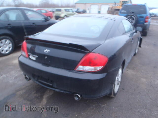 2005 HYUNDAI TIBURON - VIN: KMHHM65D55U174129 - Фото 4