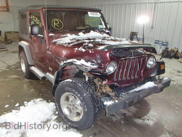 Photo 1J4FA49SX3P327921 - JEEP WRANGLER 2003