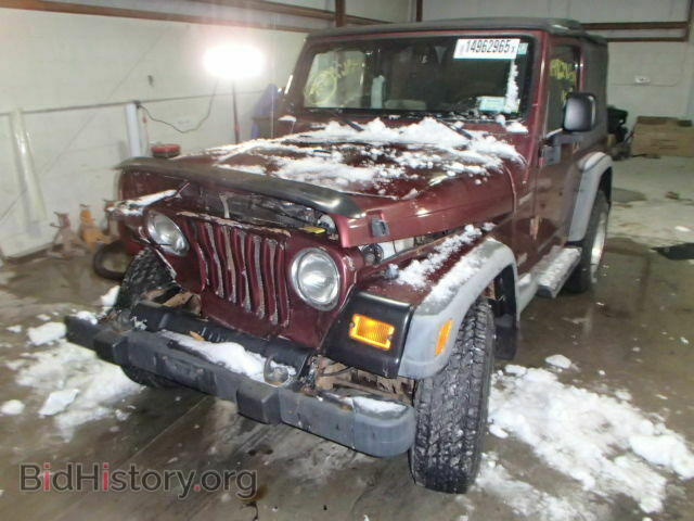 2003 JEEP WRANGLER - VIN: 1J4FA49SX3P327921 - Фото 2