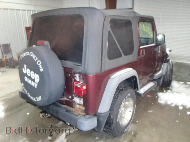 2003 JEEP WRANGLER - VIN: 1J4FA49SX3P327921 - Фото 4