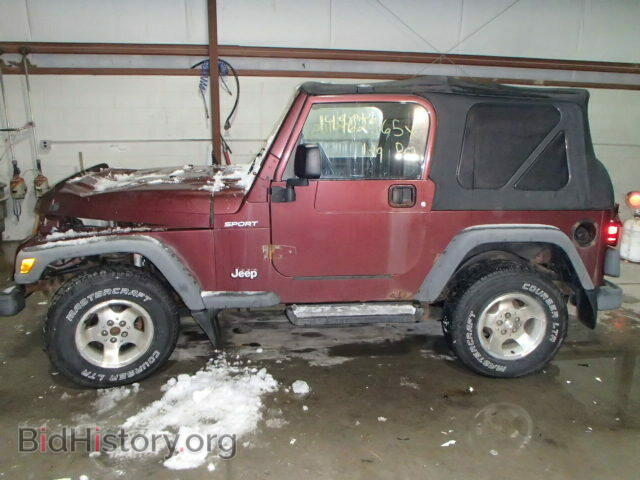 2003 JEEP WRANGLER - VIN: 1J4FA49SX3P327921 - Фото 9
