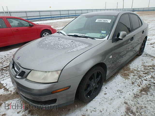 2005 SAAB 9 3 - VIN: YS3FB49S651035832 - Фото 2